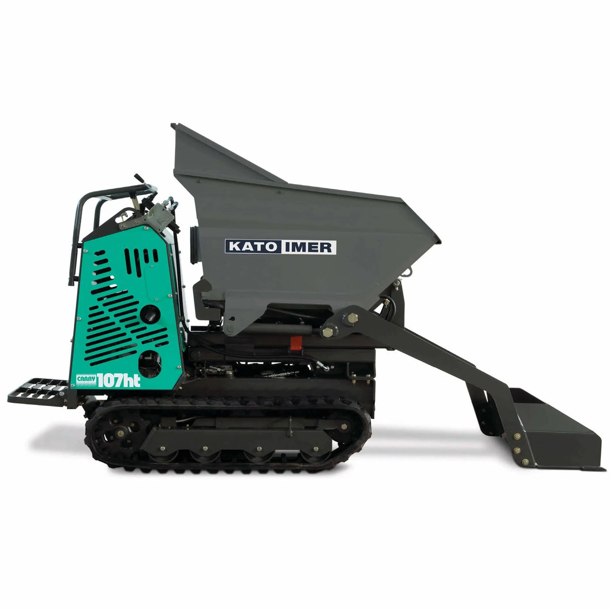 Imer Carry 107 HT Ride On Track Buggy self loading shovel