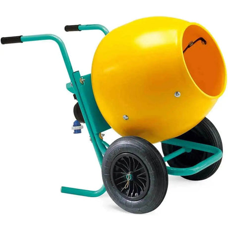 Imer Wheelman II Electric Concrete Mixer - Contractors Direct