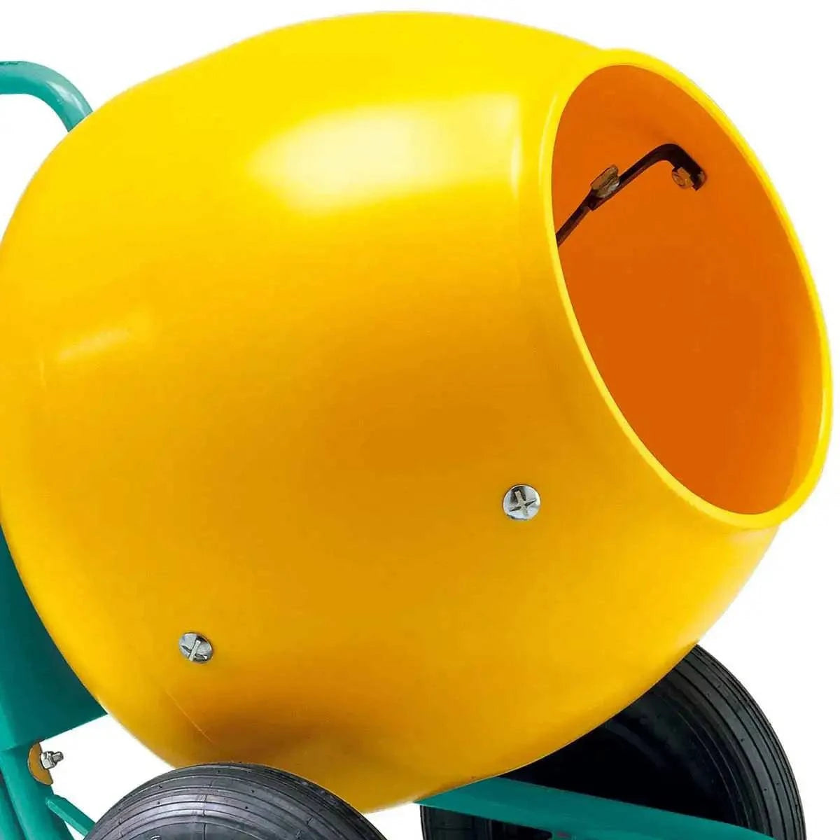 Imer Wheelman II Electric Concrete Mixer - Contractors Direct