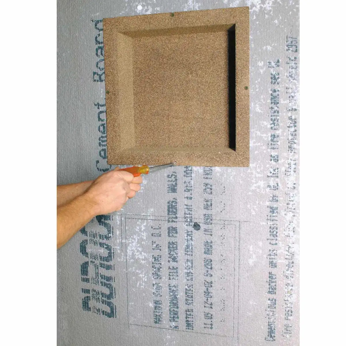 Innovis Shower Niche Installation