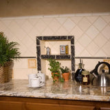 Recessed Tile Shelf Niche