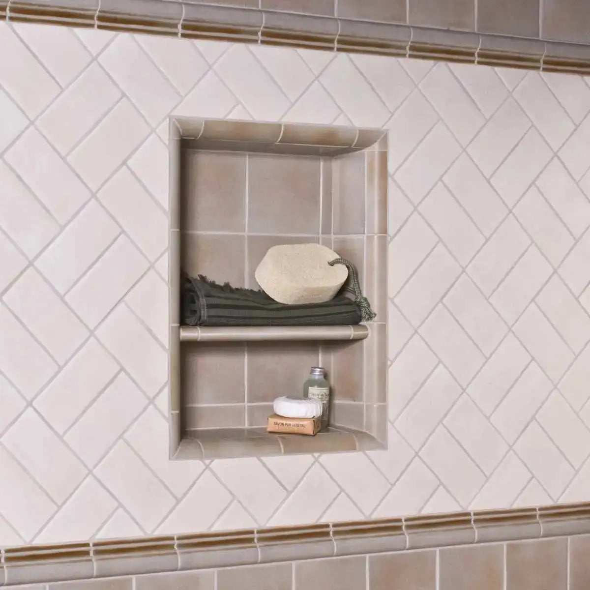 Recessed Tile Niche