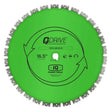 16.5in Super Hard Diamond Blade