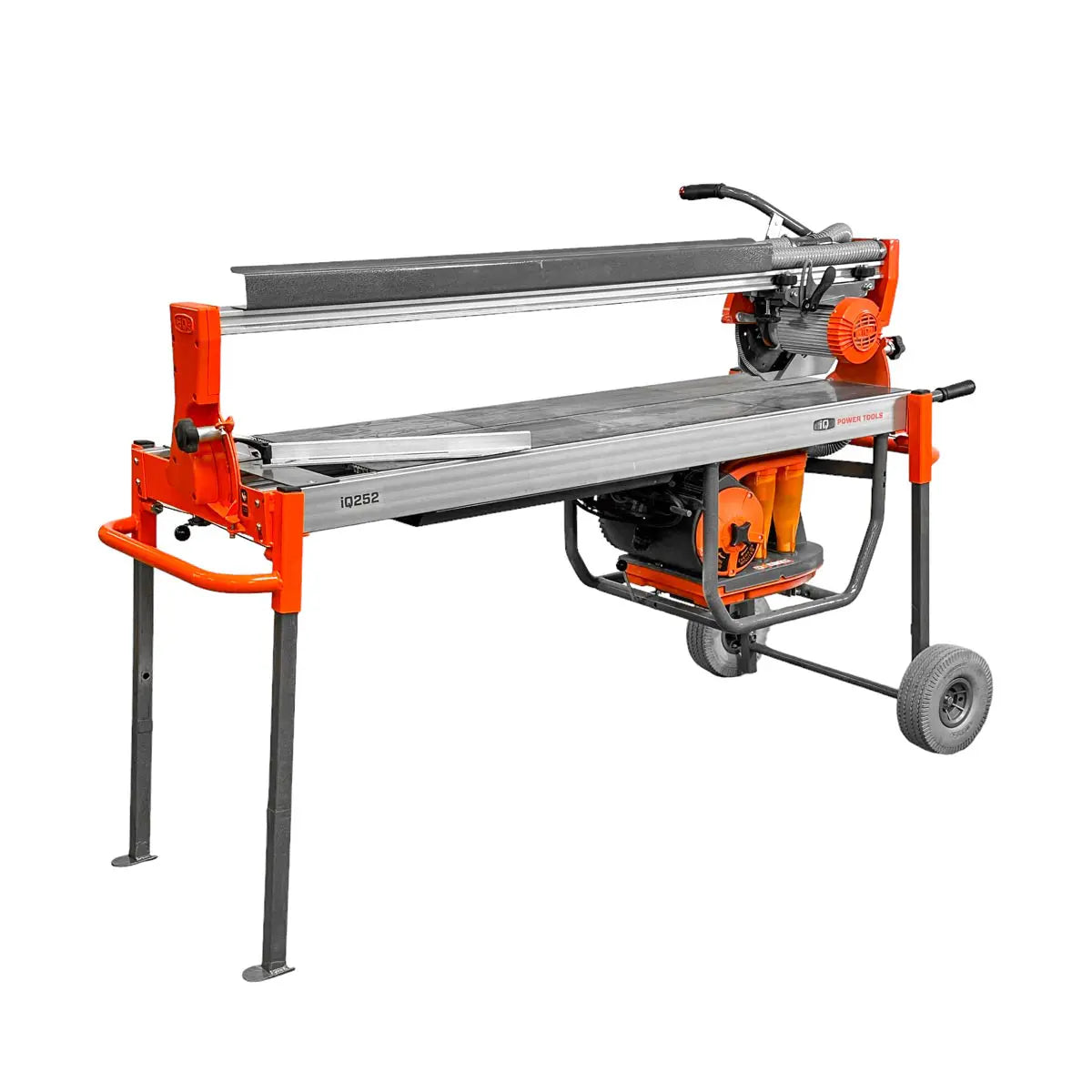 iQ252 CSA Dust Collection Technology Tile Saw