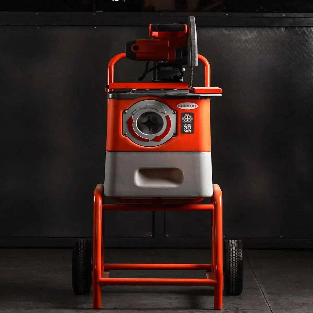 iQSmartCart in use