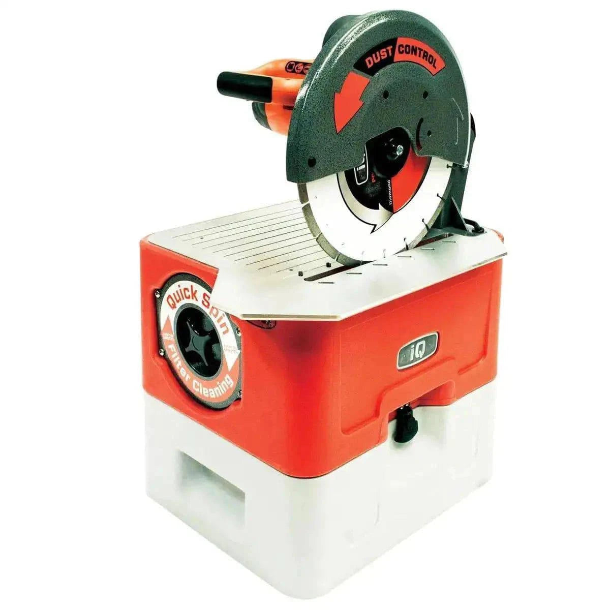 iQ Dustless Saw The Ultimate Tool for Dust-Free Cutting | Order today!