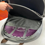 iQ Power Tools Easy Carry Blade Bag can store multiple blades at once