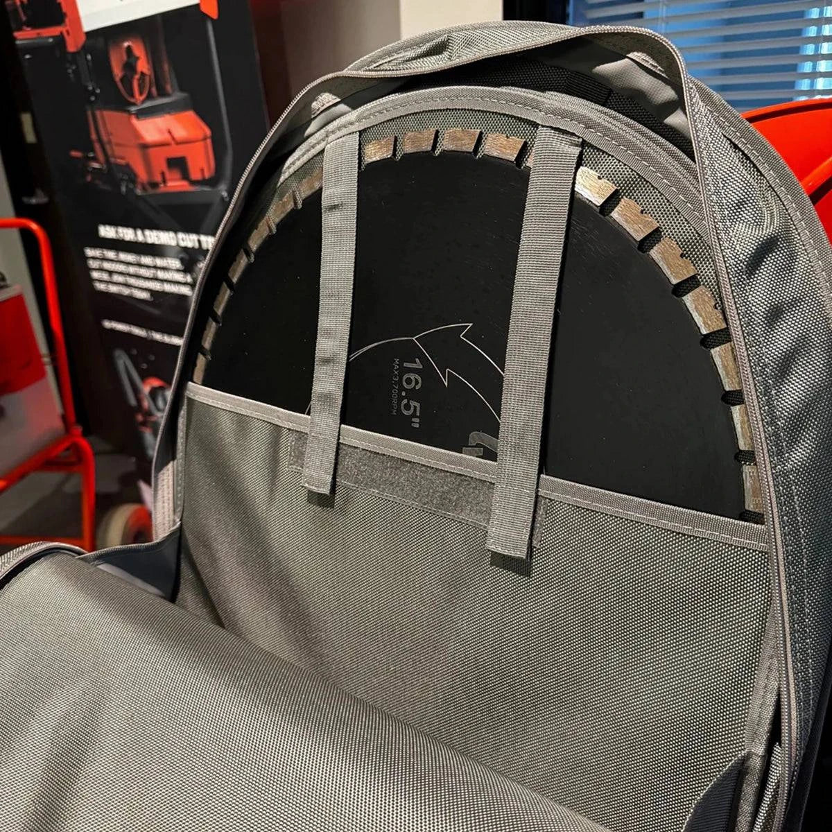 iQ Power Tools Easy Carry Blade Bag - Contractors Direct