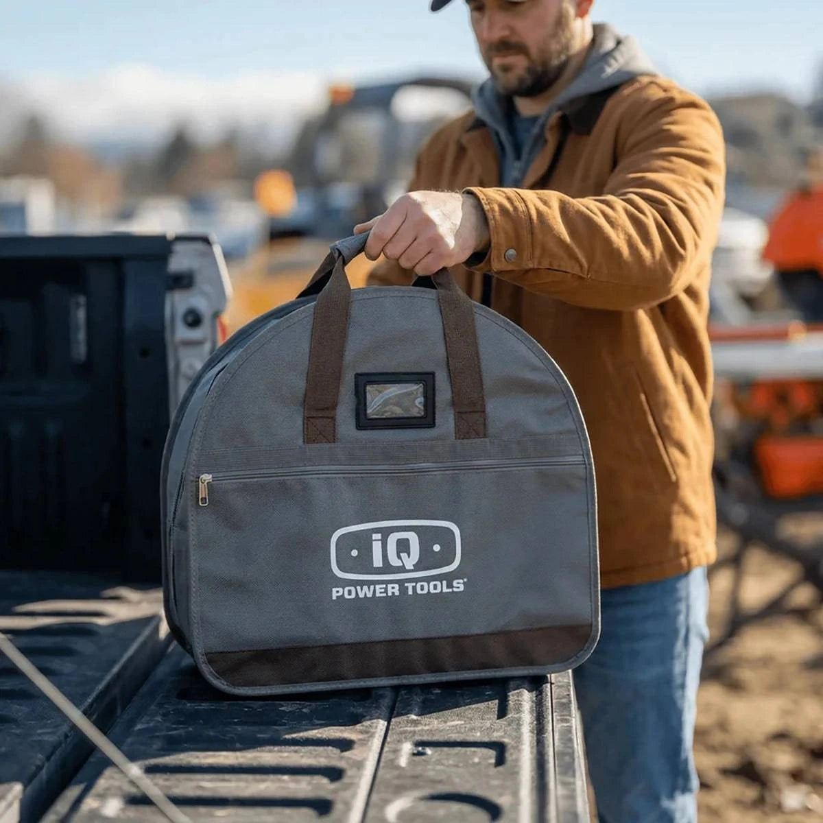 iQ Power Tools Heavy-Duty Easy Carry Blade Bag