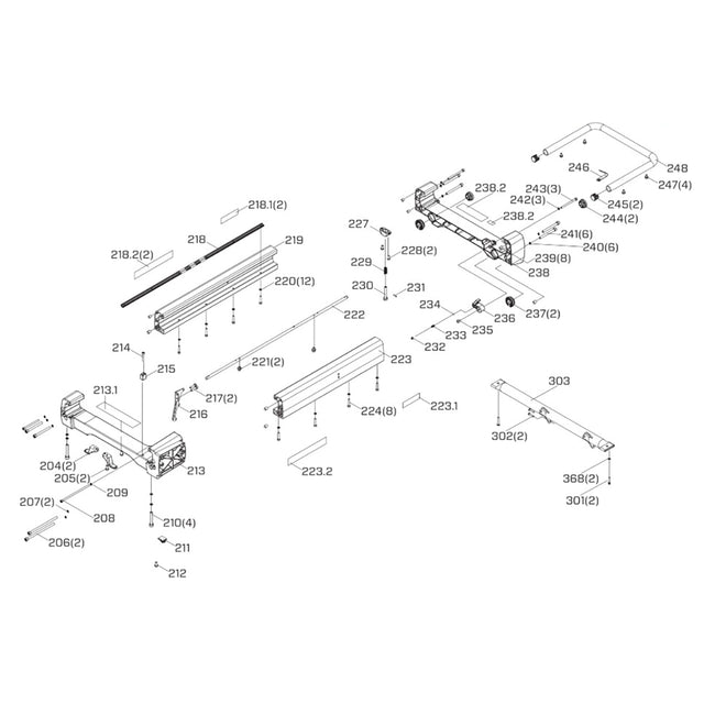 iqpowertools-iQMS362i-Upper-Frame-Assembly.webp