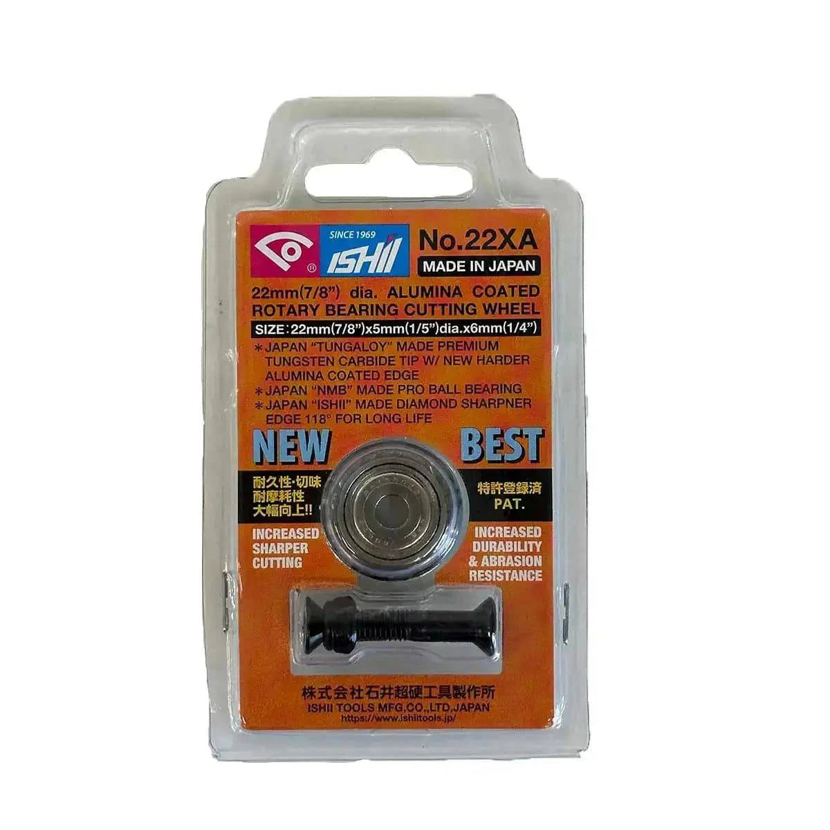 ishii No. 22XA cutting wheel