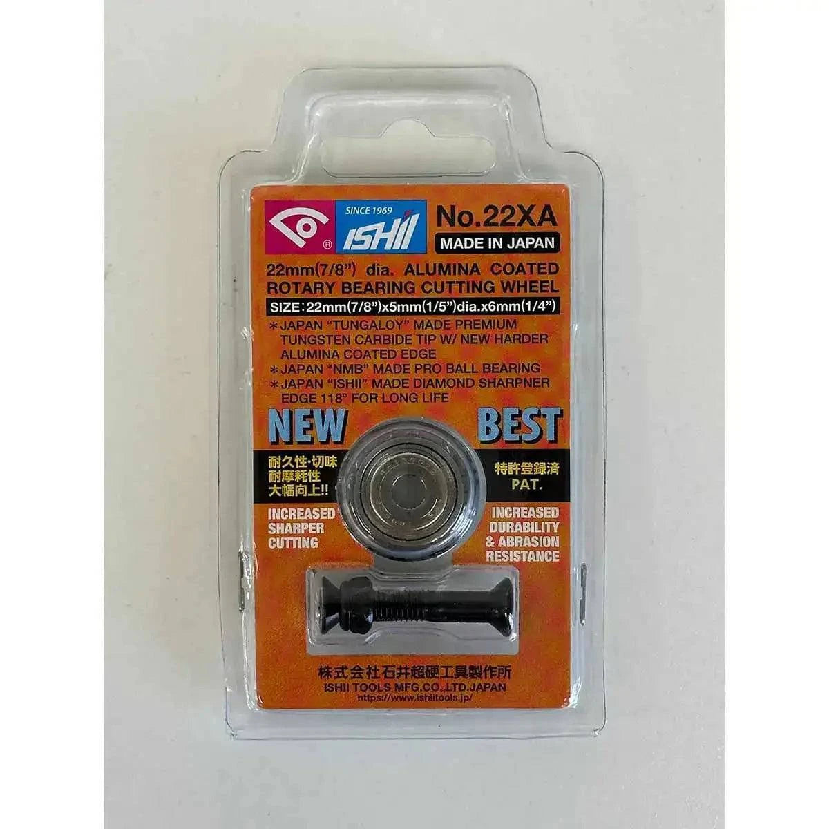 ishii 22XA replacement cutting wheel
