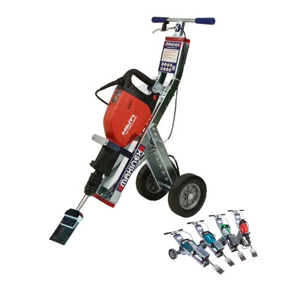 JHT-U-2 Makinex Jackhammer Trolley | Contractors Direct JHT-U-2 Makinex Jackhammer Trolley | Contractors Direct