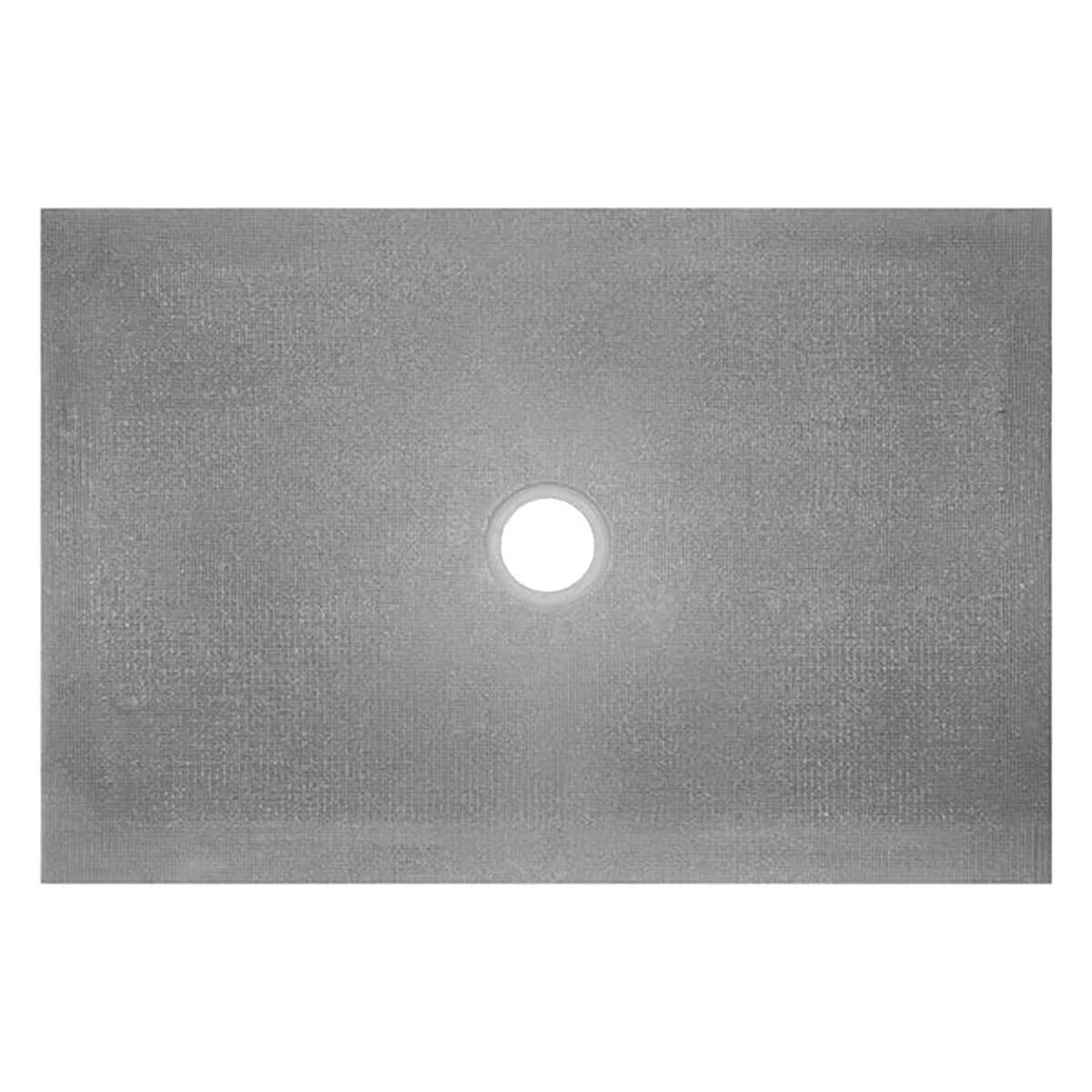 KBRS ShowerSlope Center Drain 33" x 43"