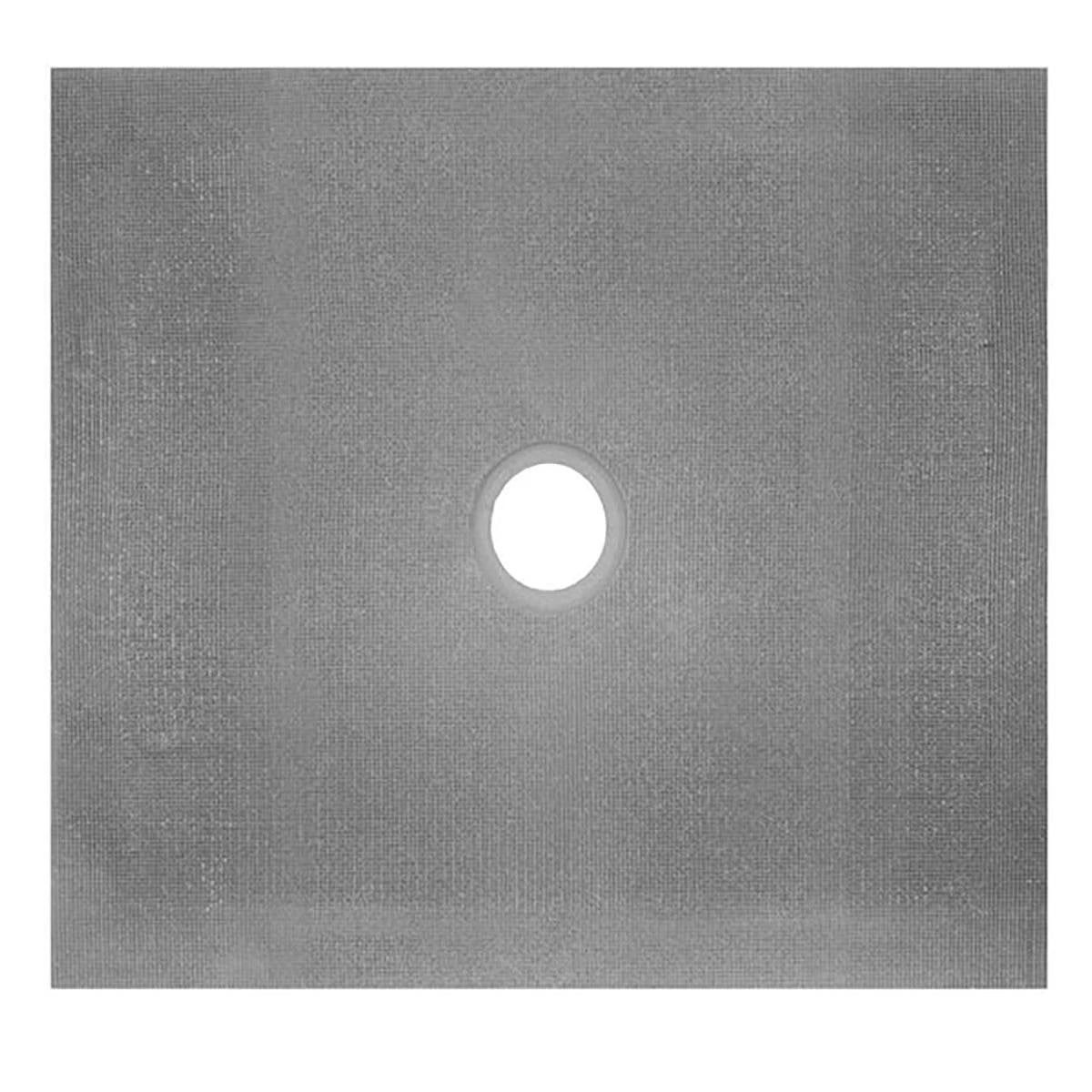 KBRS ShowerSlope Center Drain 37" x 37"