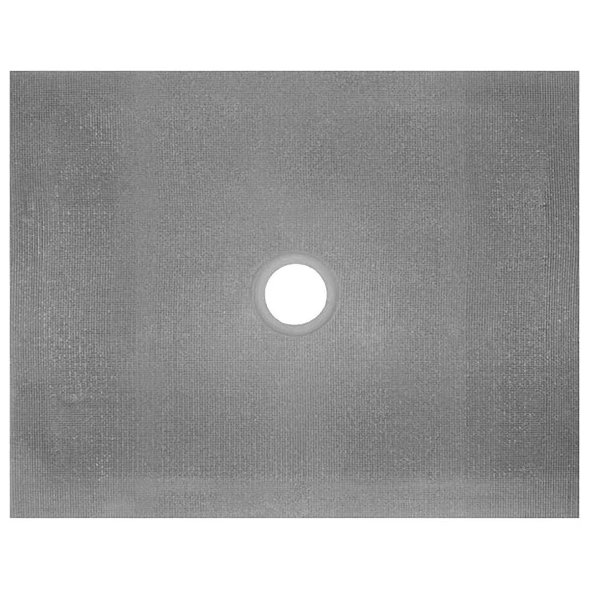 KBRS ShowerSlope Center Drain 39" x 49"