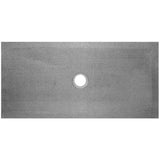 KBRS ShowerSlope Center Drain 44" x 61"