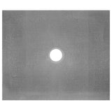 KBRS ShowerSlope Center Drain 45" x 49"