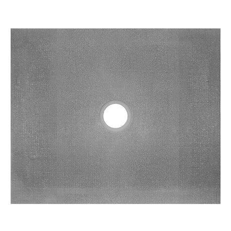 KBRS ShowerSlope Center Drain 33" x 37"