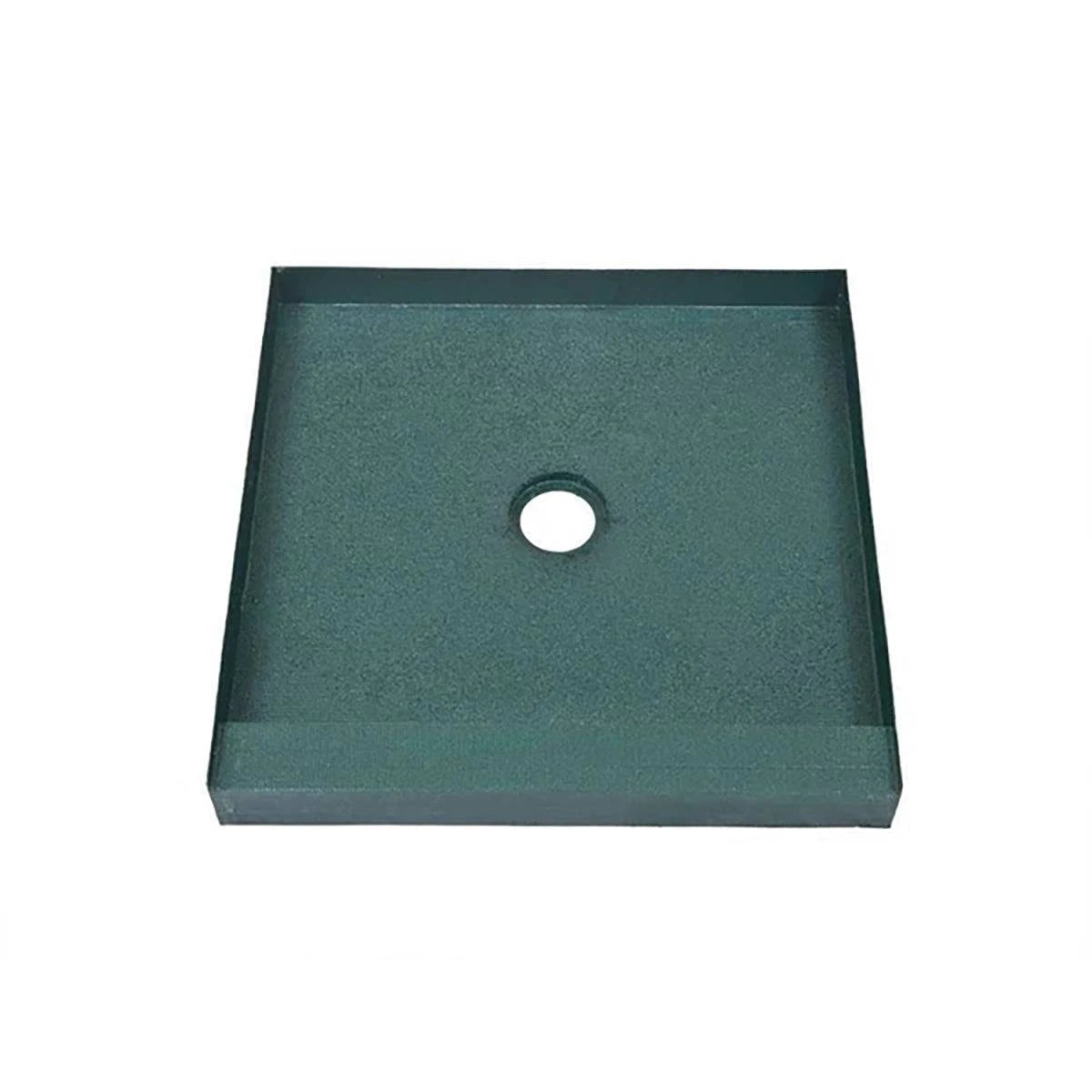 KBRS Tile Basin Center Drain 48" x 48"