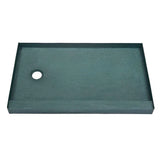 KBRS Tile Basin 36" x 60" Left Drain