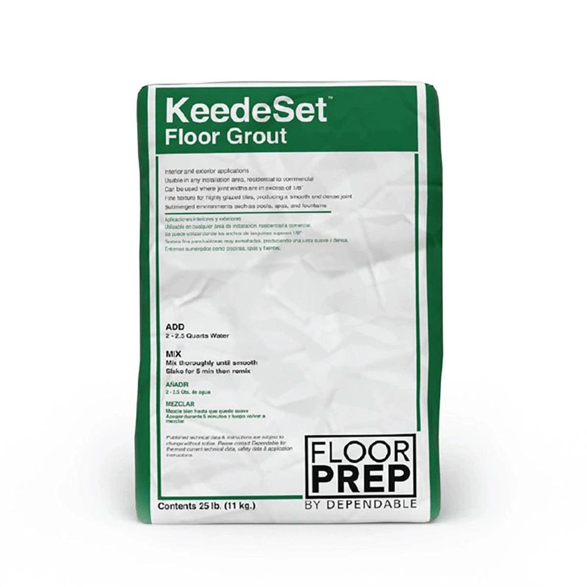 Compotite KeedeSet Floor Grout