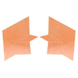 Schluter KERDI-KERECK Kit 1 Right/1 Left Bench Corner