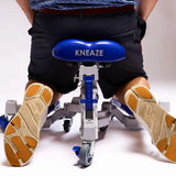 Kneaze mobile, ergonomic rolling kneepad