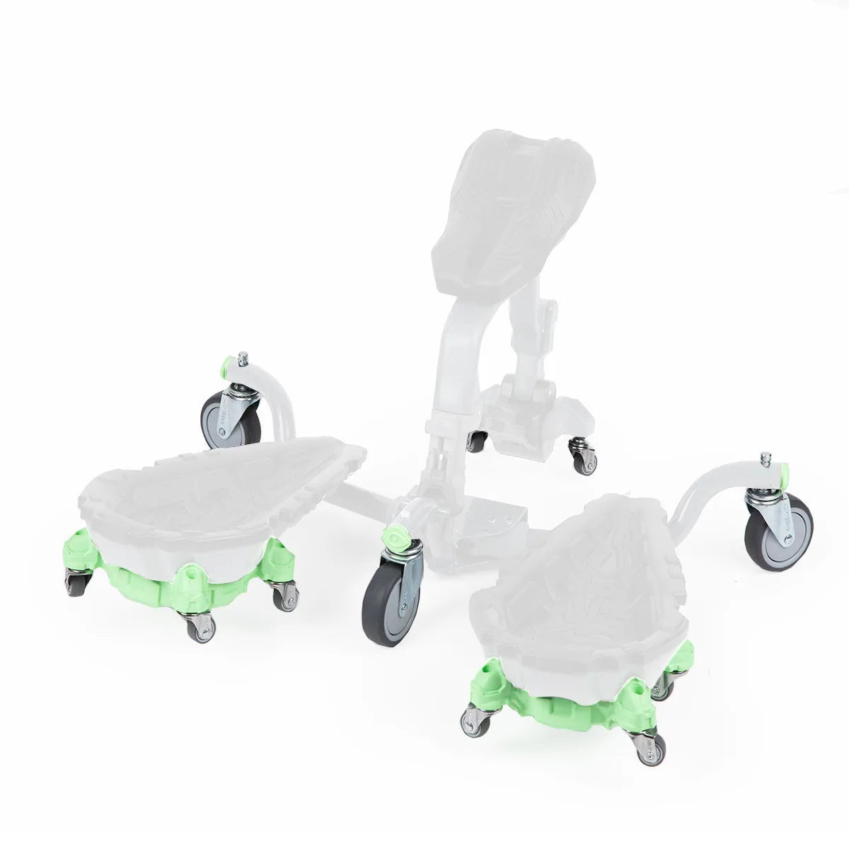 Kneel it complete caster kit