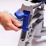 Kneaze adjustable seat height