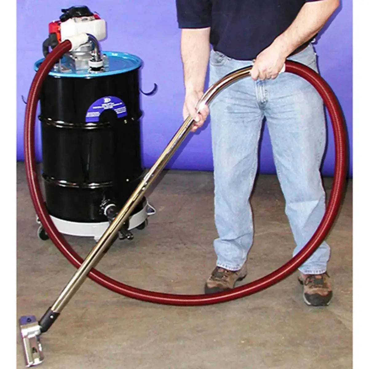 Kor-It KV-55 Powered Vacuum with Metal Floor Wand