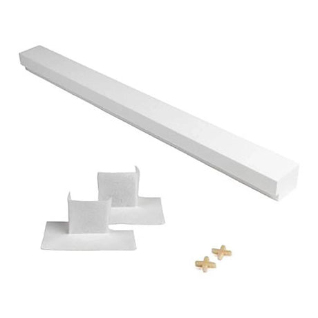 KurbIT Shower Curb and Covers 36"