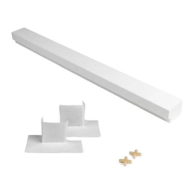 KurbIT Shower Curb and Covers 36"