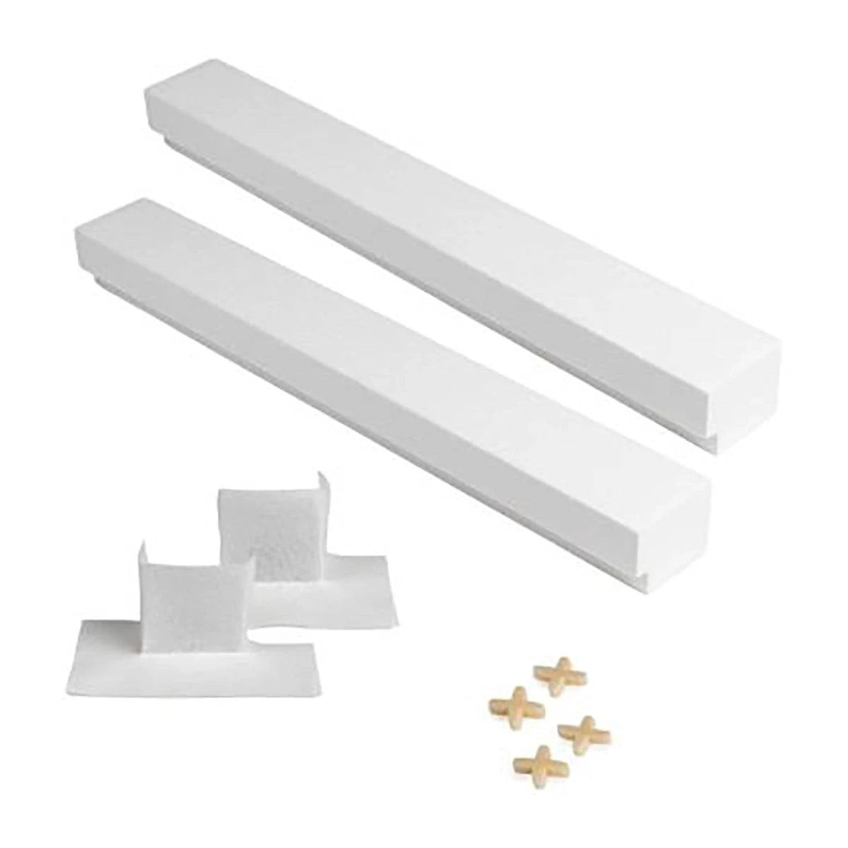 KurbIT Shower Curb and Covers 48"