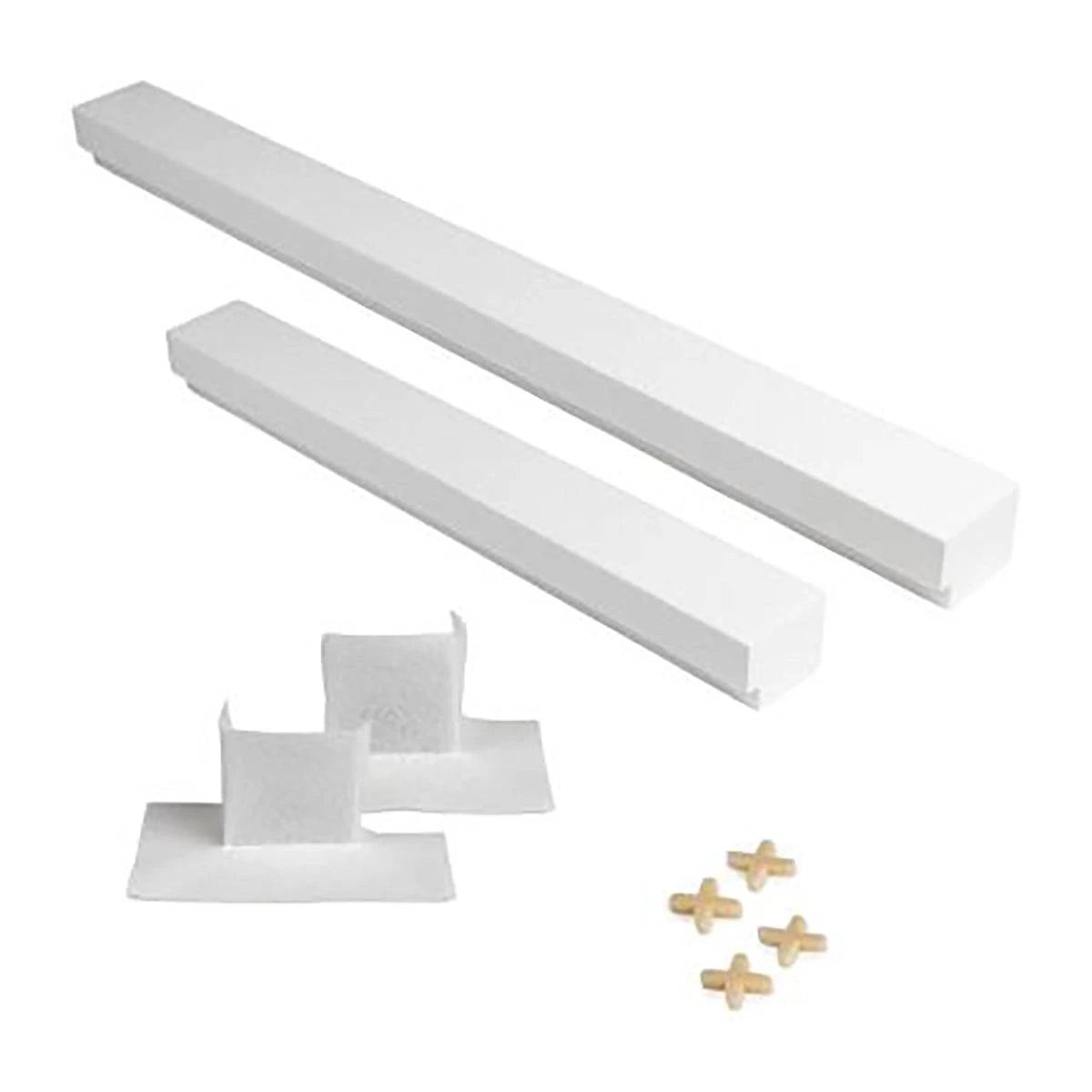 KurbIT Shower Curb and Covers 60"