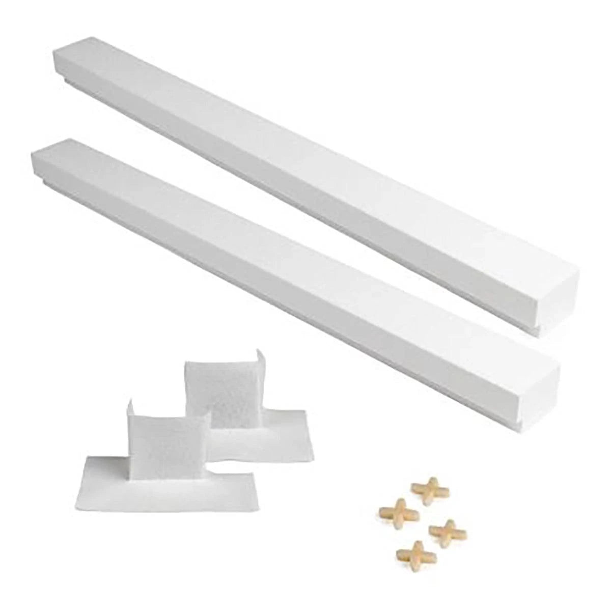KurbIT Shower Curb and Covers 72"