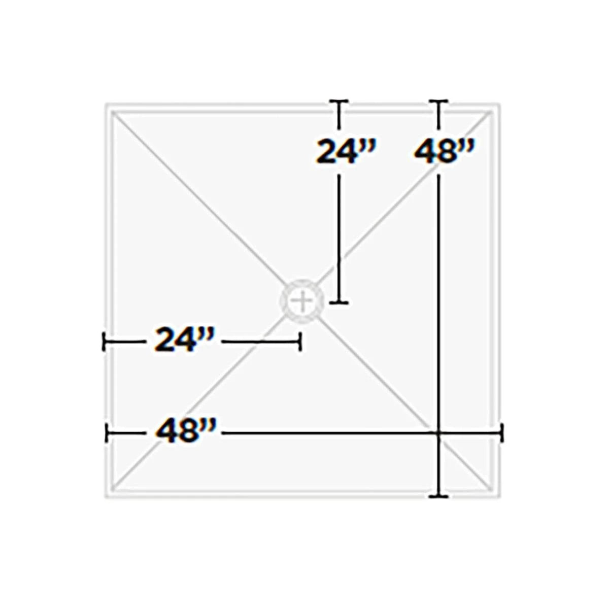 KurbX Structural Shower Pan | Contractors Direct