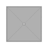 KurbX Structural Shower Pan - Center Drain