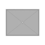 KurbX Structural Shower Pan - Center Drain