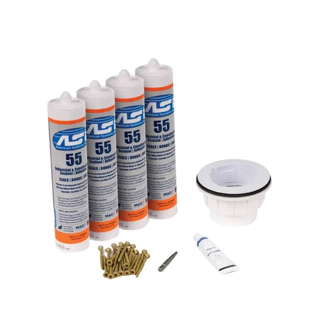 KurbX Wood Substrate Installation Package