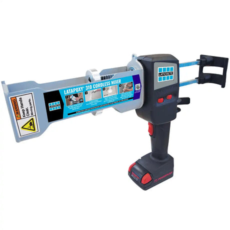 LATAPOXY 310 Stone Adhesive Cordless Mixer