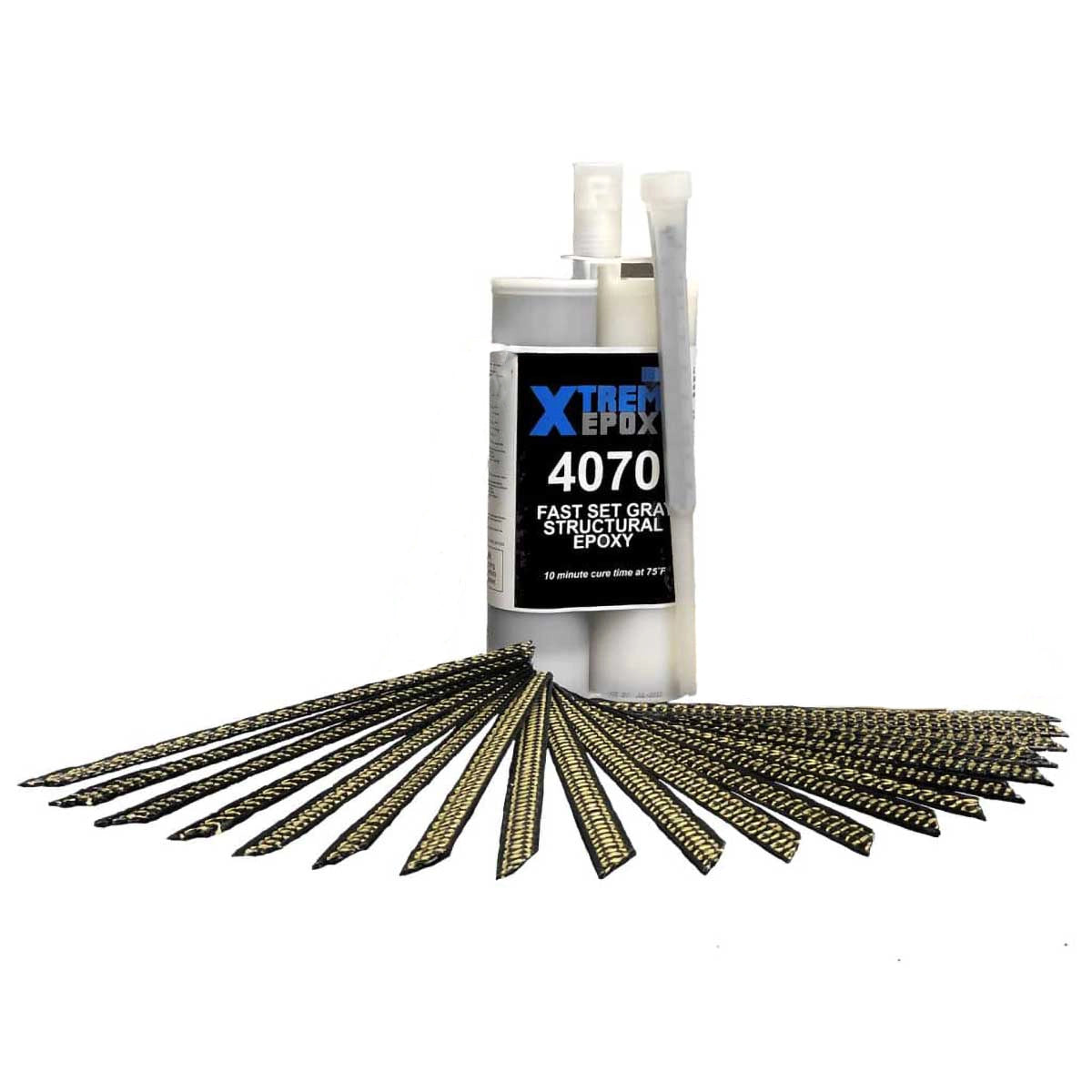 Crack Stitch Large Project Kit epoxy and stitches