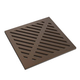 Laticrete HYDRO BAN® Point Drain Grate Style 6