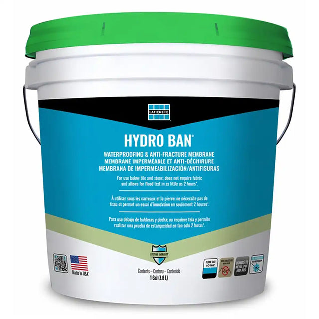 Laticrete Hydro Ban Waterproofing Membrane 1 Gallon
