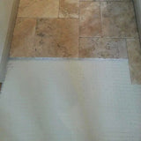 Laticrete strata mat installation