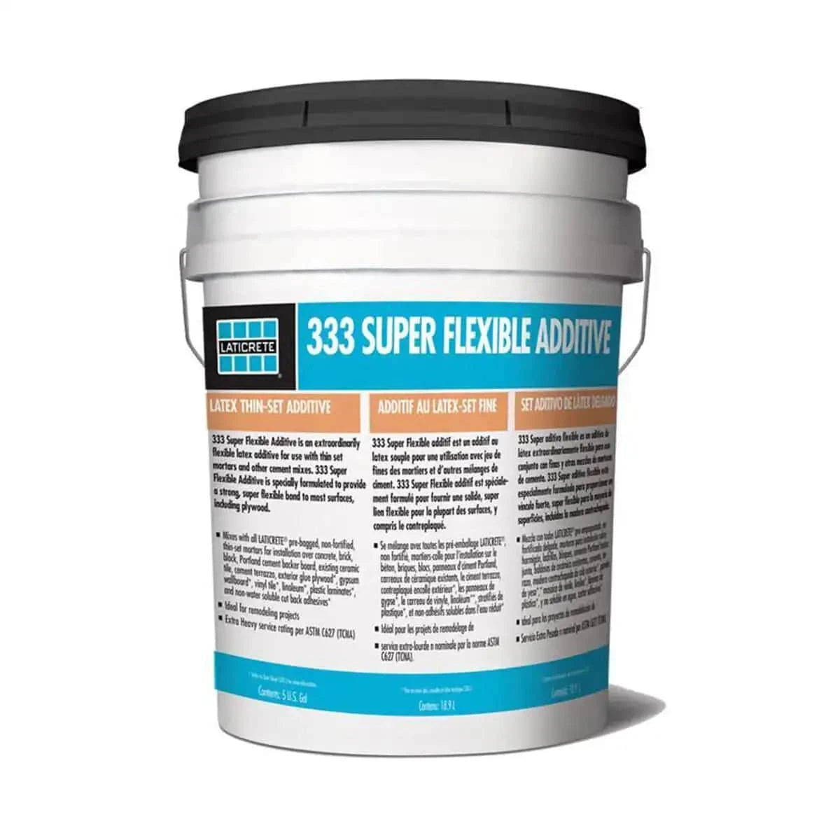 Laticrete 333 Super Flexible Additive - 5 Gallon Bucket