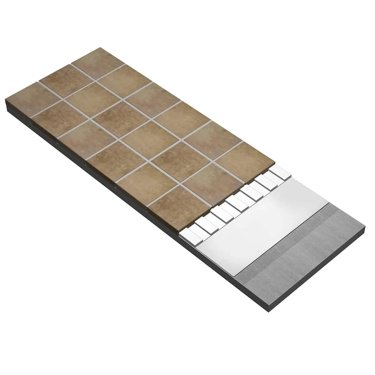 Laticrete Fracture Ban Membrane sample board