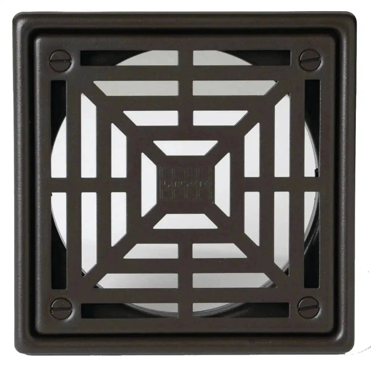 Laticrete Hydro Ban 4" x 4" Stainless Steel Shower Drain Grates