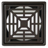 Laticrete Hydro Ban 4" x 4" Stainless Steel Shower Drain Grates
