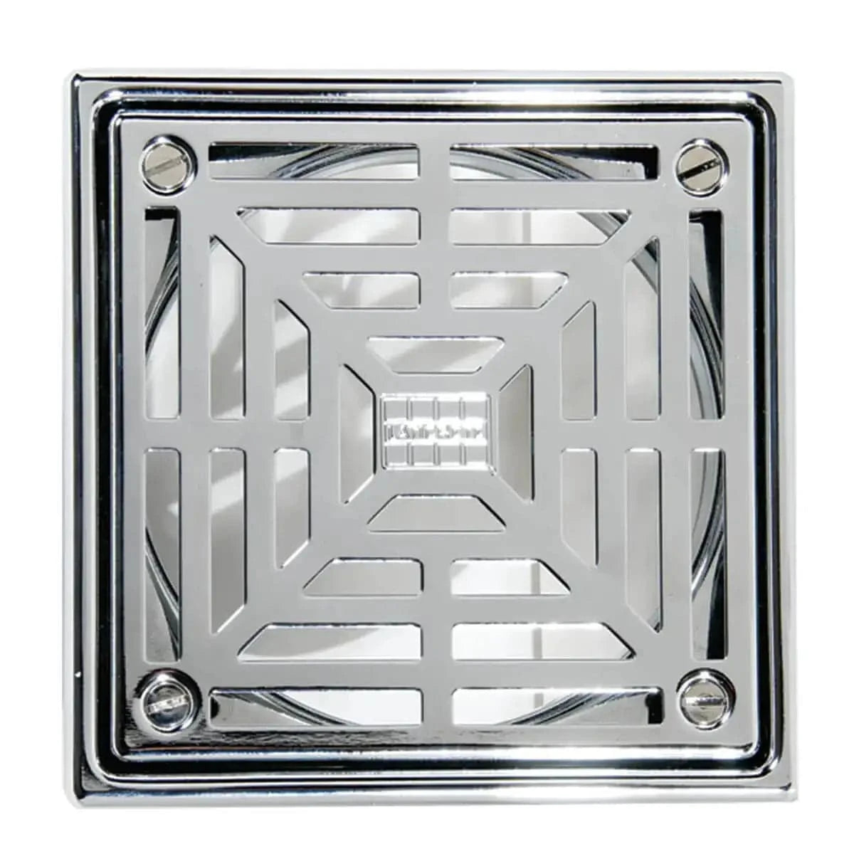 Laticrete Hydro Ban 4" x 4" Stainless Steel Shower Drain Grates